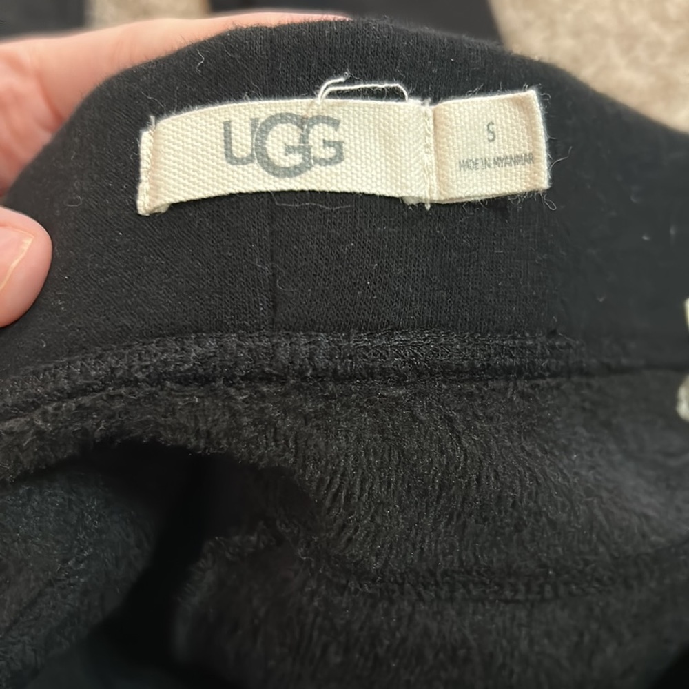 Ugg Ashlee Double Knit Fleece Leggings Gem